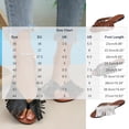 thumbnail image 3 of YHAJDS Women's Beach Flip Flops Vintage Fringe Toe Post Flat Sandals Summer Vacation Outdoor Comfort Shoes, 3 of 10