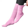 thumbnail image 2 of Ankle Socks - Stockings for Daily Wear and Sports with Grip Design for Comfort and Versatility Throughout all Seasons, Socks for Women,Color: Pink Size: One Size, 2 of 6
