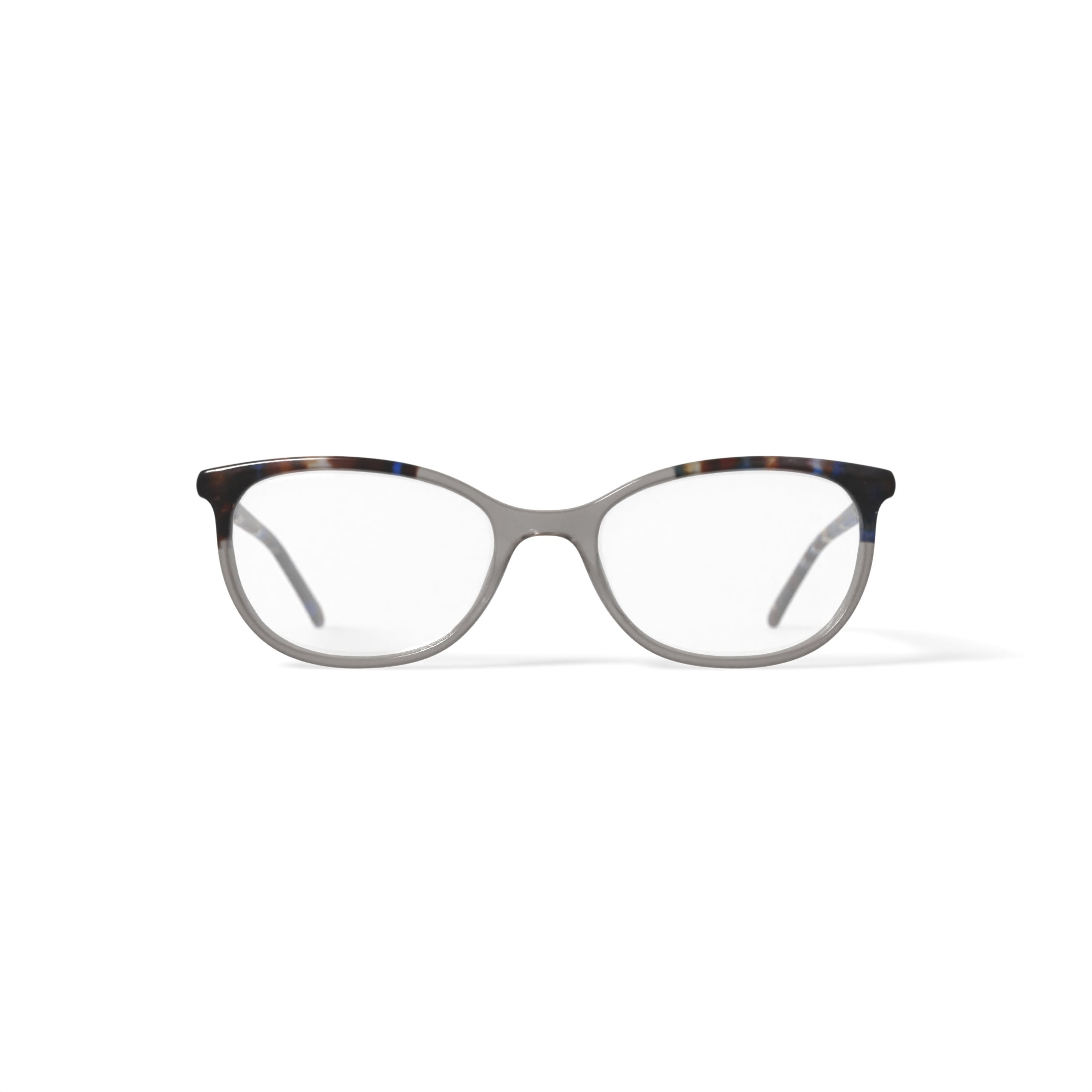Flower Women's FLR6047 Prescription Eyeglasses with Case, Brown