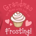 thumbnail image 3 of CafePress - Grandmas Frosting Women's Dar Women's Dark T Shirt - Women's Traditional Fit Dark T-Shirt, 3 of 4