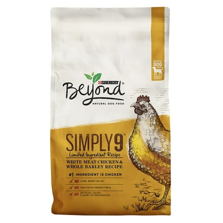Purina Beyond Simply Dry Dog Food (Pack of 6)