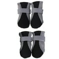 thumbnail image 2 of Zapatos para perros Pet Paw Protector Casual Boot Puppy Zapatillas antideslizantes (Black L) Ndcxsfigh Para estrenar, 2 of 8