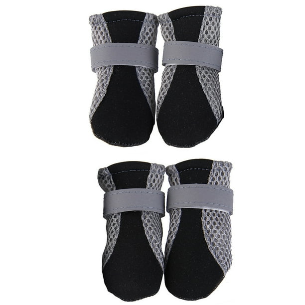Zapatos para perros Pet Paw Protector Casual Boot Puppy Zapatillas antideslizantes (Black XL) Tmvgtek Para estrenar