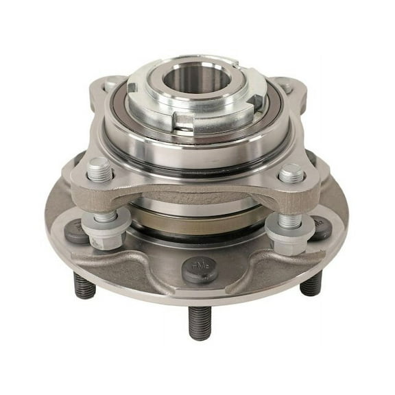 Front Wheel Hub Assembly - Compatible with 2003 - 2019 Toyota 4Runner RWD 2004 2005 2006 2007 2008 2009 2010 2011 2012 2013 2014 2015 2016 2017 2018