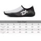 thumbnail image 5 of Zapatos De Vadeo 1 par de zapatos acuáticos transpirables sin cordones para la playa para adultos unisex (negro 36) Ehuebsd Para Estrenar, 5 of 9
