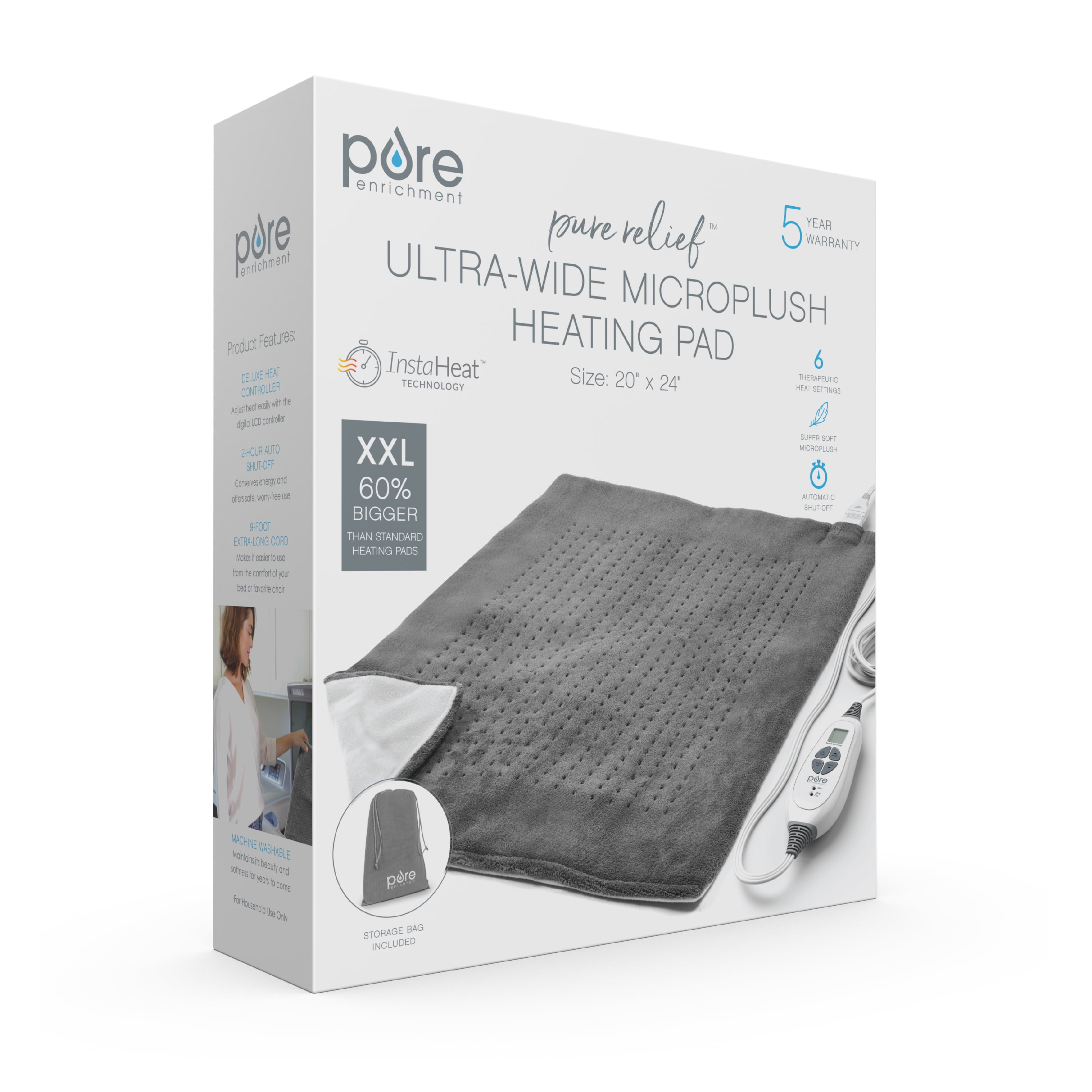 Half-pan self-heating food warming pads - 36 pack – H°eats