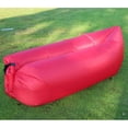 thumbnail image 2 of HEJULIK Inflatable sofa lounger - portable, stylish waterproof and leak-proof design, suitable for camping, hiking, inflatable beach chairs for the beach - suitable for pools and festivals, 2 of 7