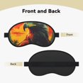 thumbnail image 2 of Salouo Hawaiian Style Bald Eagle Pattern Eye Masks, 1-Pack Sleep Mask Eye Cover Washable Sleeping Eyeshade Block Sleep Shade Cover Light Reduces Traveling Gifts, 2 of 7