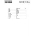 thumbnail image 5 of Hal Leonard Hal Leonard Ukulele Songs Book/Online Audio, 5 of 8