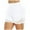 White, variant on Viikei Womens Shorts Under $10 Women Plus Size Basic Slip Bike Shorts Workout Leggings Yoga Shorts Pants