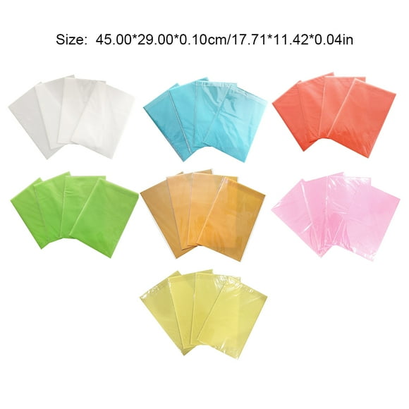 4Pcs Fridge Liners Washable Mats Waterproof Refrigerator Liners Multifunction Protectors Home Cupboard Cabinet Table Place Gadgets Accessories Pink