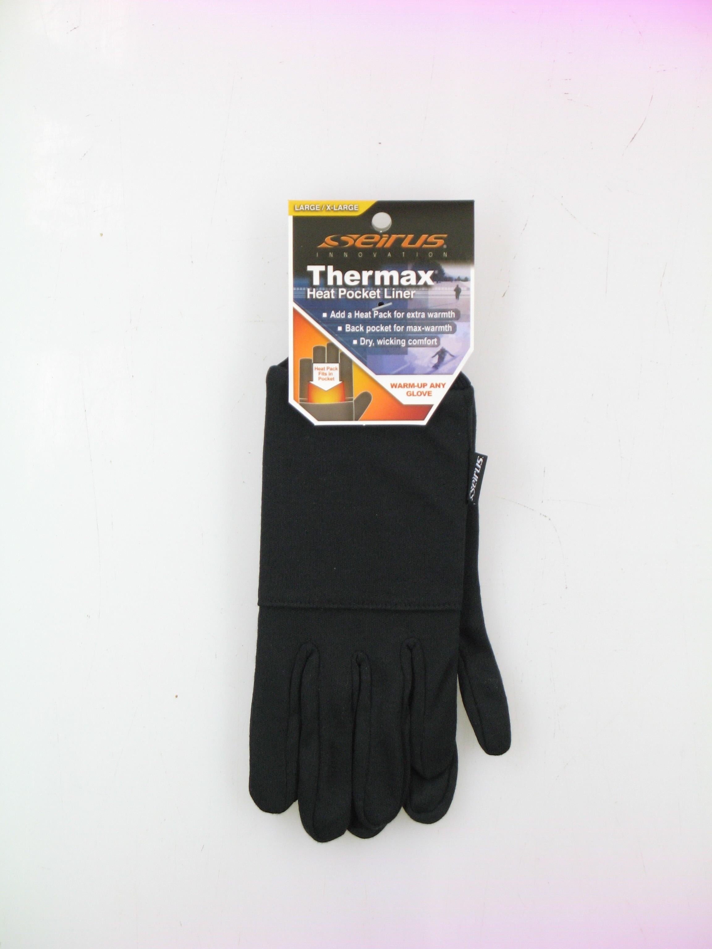 Thermax Extra  Warm glove Liner Fishing Hunting Skiing 1 Pr Made in the USA 