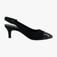 thumbnail image 6 of Aerosoles Levi Women's Heels Black Neoprene Size 10 M, 6 of 8