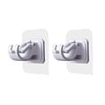 thumbnail image 1 of 2 uds ganchos de abrazadera para barra de cortina gancho de pared impermeable sin perforaciones para muebles (A) Tmvgtek Libre de BPA, 1 of 5