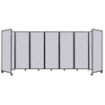 thumbnail image 1 of Versare Room Divider 360 Folding Portable Partition | Freestanding Decorative Room Separator | 3, 5, 7 or 9 SoundSorb Panels Wide | Up to 7'6" Tall, 1 of 6