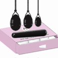 thumbnail image 1 of Obsidian Yoni Egg Yoni Wand Set Natural Stone Love Eggs Drilled And Undrilled Egg For Kegel Exercise Feminine Hygiene Product High Quality, 1 of 5