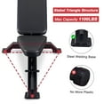 Relife Sports Adjustable Weight Bench for Home Foldable Workout Benches ...