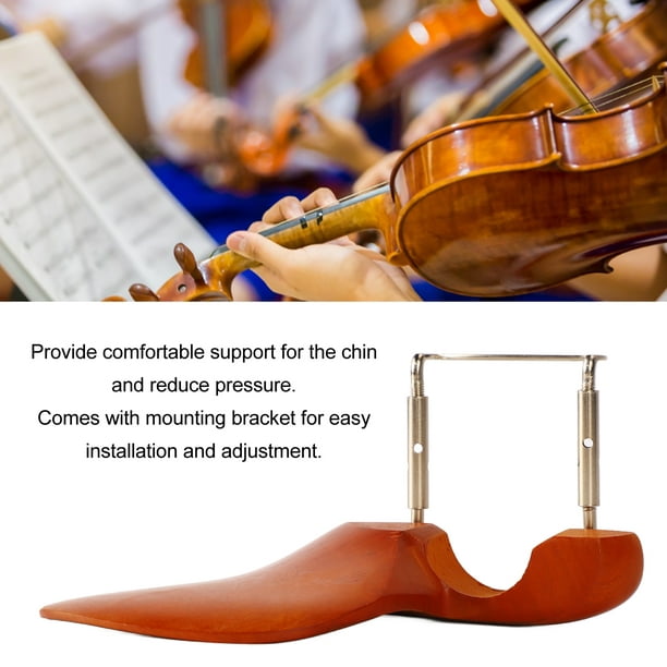 Support d'épaule de violon réglable pour violons de remplacement de taille  1/2