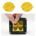 thumbnail image 1 of VW Jetta (05-10) Yellow Fog Light Covers, 1 of 3