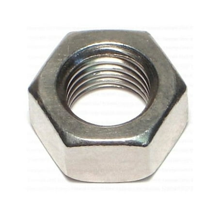 

Midwest Fastener 19590569 Hex Nut - 1-1/8 -7 (UNC) - Zinc Grade 2 Steel 10pk