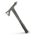 thumbnail image 3 of ESTWING Tomahawk Axe - 16.25" Lightweight Hatchet with Forged Steel Construction & Shock Reduction Grip - EBTA, Black, 3 of 5