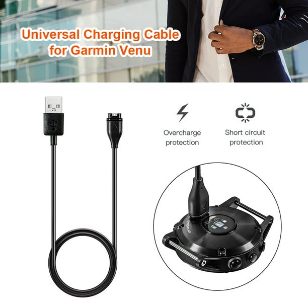 CABLE DE CARGA CON CLIP GARMIN - Back9