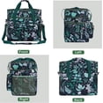 thumbnail image 4 of Soft Cooler Bag 60 Can Collapsible Insulated Sided Cooler Large Leakproof Camping Cooler Picnic Waterproof Beach Cooler Meal Prep Bag Portable Travel Cooler for Shopping,Kayaking,Road Trips,Car, 4 of 6