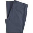 thumbnail image 2 of Michael Kors Mens Classic Fit Cotton Stretch Perfomance Dress Pants Slacks, Blue, 38W x 30L, 2 of 3