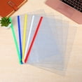 thumbnail image 3 of SagaSave 20Pcs A4 Envelope File Folder Bags Zipper Seal Pens Pencil Stationery Bags PVC Waterproof, 3 of 6
