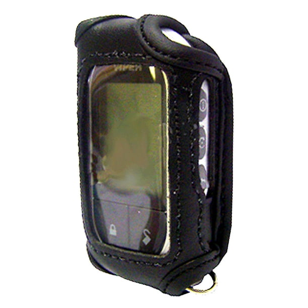 Leather Remote Cover / Case for Viper 2Way Remote Control Models 7752V