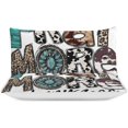 thumbnail image 3 of HAHDAXIA Pray More Bedding Solid Comforter Set for All Seasons,3 Pieces(1 Comforter+2 Pillowcases),Soft Microfiber Bedding Set King(90"x90"), 3 of 7