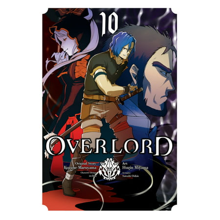 Overlord, Vol. 10 (manga) (Top Ten Best Manga)