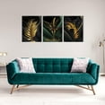 thumbnail image 2 of 3 Piece Wall Decor for Home, Oil Painting on Canvas Printing, Scenery Wall Art Modern Home Decor Artwork, Print Picture Paintings Framed, Picture Artwork For Living Room, Dinning Room, 2 of 6