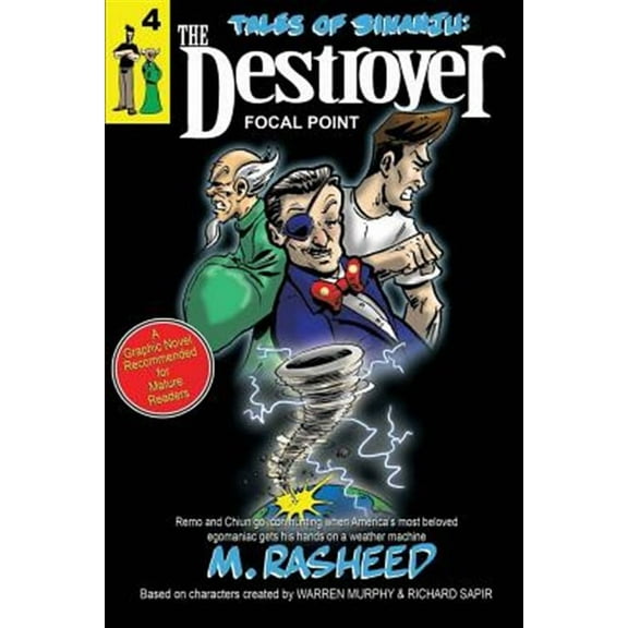 Tales of Sinanju: The Destroyer, book four Focal Point (Paperback)