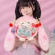 thumbnail image 4 of Mochila de felpa de flores de Sakura, paquete de pan auténtico Ata Ku Initiate, mantequilla rellena suave, Itabag, accesorio de Cosplay de Lolita, 4 of 5