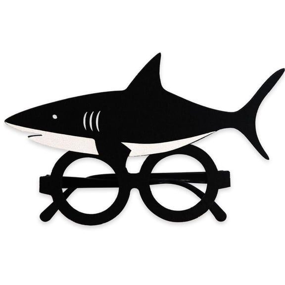 SDFGTstore Ocean Glasses Under The Ocean Themed Party Supplies Photo Booth Props Party Glasses Cartoon Sea Eyeglasses