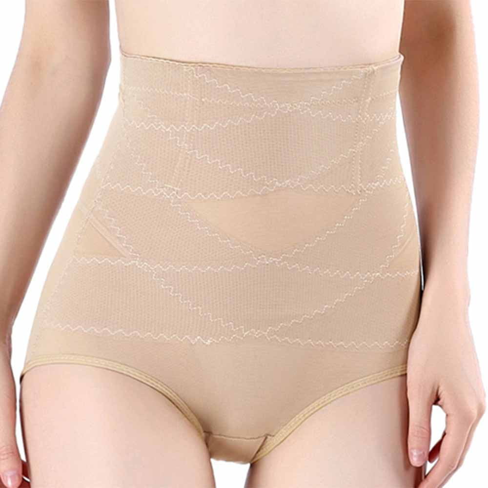 Cross Compression Abs Shaping Pants Women Ming Body Shaper Tummy Control