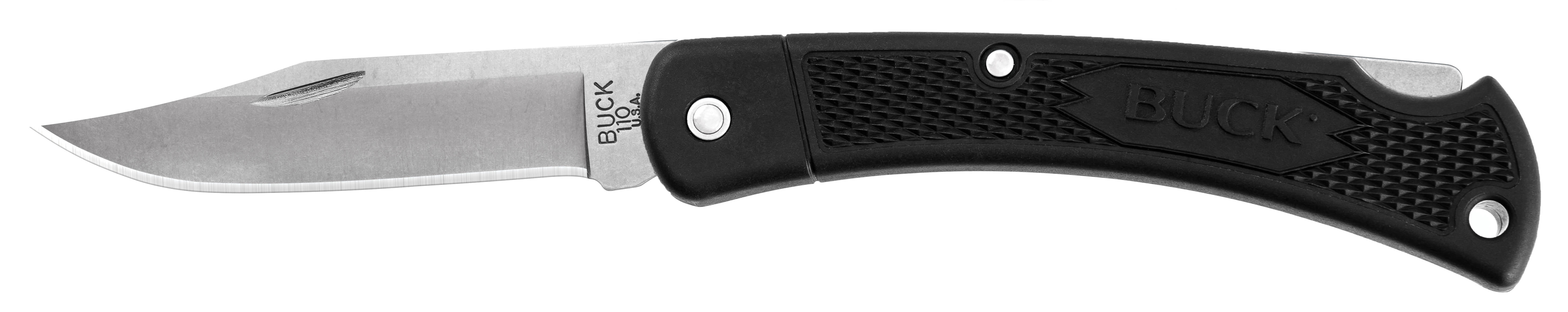 Buck Knives 110 Folding Hunter Lock Back Folding Knife - Walmart.com