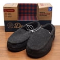 thumbnail image 4 of Dearfoams Mens Memory foam Slippers (Medium 9-10, Black), 4 of 4