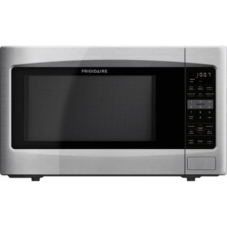 UPC 012505748066 product image for Frigidaire 1.2 Cu Ft Countertop Microwave Oven with Convection, Stainless Steel | upcitemdb.com