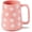 24oz pink, variant on 24oz Large Ceramic Coffee Mug, 700ml Pink Floral Tea Cup with Handle, Microwave & Dishwasher Safe for Coffee, Tea, Latte and Hot Chocolate