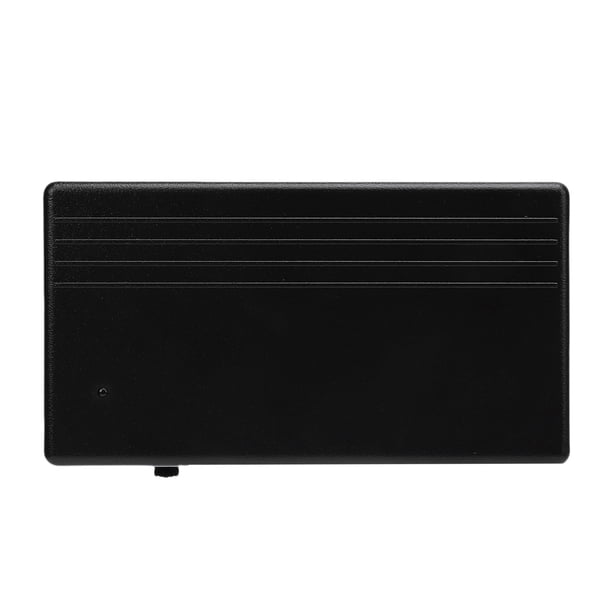 Fuente De Alimentación UPS, Fuente De Alimentación Ininterrumpida Multifuncional Indicador De Batería De Respaldo 1 A 2 Cable DC5.5x2.1mm Para Enrutador Módem Cámara De