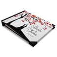 thumbnail image 2 of Darling Souvenir White Love tree & Couple Wedding Guest Book Hardbound Guest Sign-In Book Guest Registry Guestbook-7 x 9 Inches, 2 of 5