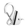 thumbnail image 1 of Boat Anchor Hook 304 Stainless Steel Slide Knotless Quick Release for 3/8 5/8 Rope 3700 LBS, 1 of 7