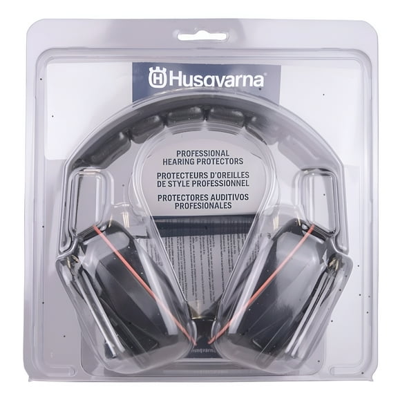 Husqvarna 531300089 Professional Pressure Adjusted Headband Hearing Protectors
