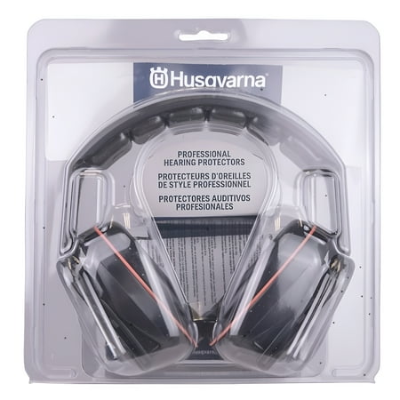 Husqvarna 531300089 Professional Pressure Adjusted Headband Hearing Protectors
