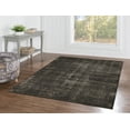thumbnail image 3 of Jewel Illusion Navy Area Rug 8x10 100% Polypropylene Transitional Design, 3 of 7