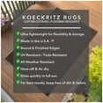 thumbnail image 6 of Koeckritz Rugs Economical Mocha 3'x5' Area Rug, Soft & Durable for Indoors/Outdoors, 6 of 6
