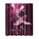 thumbnail image 2 of 180cm x 180cm Cortina de Impresión Digital Cortina de Baño de Fondo Impermeable Resistente al Moho Durable Cortina de Baño C/ 5 Baoblaze Cortina de ducha, 2 of 6