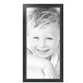 thumbnail image 2 of ArtToFrames 13" x 27" Galleria Noir Picture Frame, 13x27 inch Black MDF Poster Frame (WOM-4083),  Pack, 2 of 8